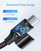 Picture of etguuds USB C to USB C Cable 2ft, 2-Pack 60W USBC to USBC Cord, Type C to C Charger Cable Fast Charging for iPhone 16 15 Pro Max Plus, for Samsung Galaxy S24 S23 S22, for MacBook/iPad, Pixel