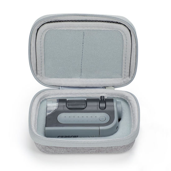 Picture of Bysameyee Hard Travel Case for Carson MicroBrite Plus 60x-120x LED Lighted Pocket Microscope (MM-300), Portable Carrying Bag Compatible for Bebang Pocket Microscope and LAKWAR Pocket Microscope
