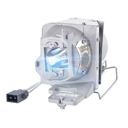 Picture of ABITAN BL-FP240G/SP.7AZ01GC01(Original OEM Bulb Inside) for Optoma HD143X HD27E HD243X DH350 HD144X EH334 EH336 WU335 WU336 WU337 HD270E HD27BE Replacement Projector Lamp with Housing (Practical).