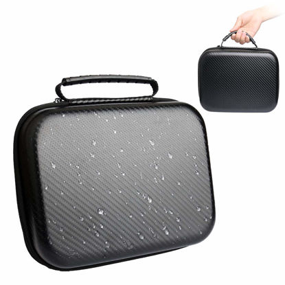 Picture of Bysameyee Original LCD Digital Microscope Carrying Case, Ultra Big Size Storage Bag Box for USB/Wifi/LCD Screen Handheld Portable Microscope Camera Endoscope Magnifier Pocket Microscope