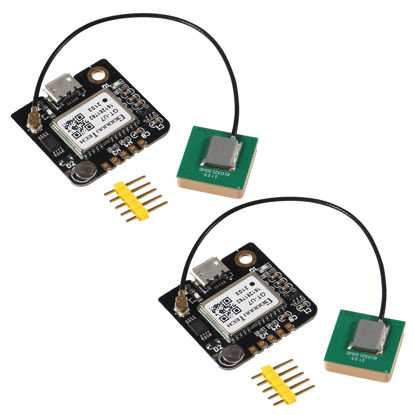 Picture of Diitao 2PCS GT-U7 GPS Module High Sensitivity High Precision Positioning Navigation Satellite Positioning Compatible with GPS NEO-6M 51 MCU STM32 for Vehicles