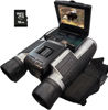 Picture of High Powered Binoculars 12 x 32 with Dual Digital Camera & Video Recording - Binocular Compact 5MP Camcorder for Bird Watching, Football, Concerts, and Hunting with 2.4” LCD Screen Night Vision Zoom