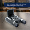 Picture of High Powered Binoculars 12 x 32 with Dual Digital Camera & Video Recording - Binocular Compact 5MP Camcorder for Bird Watching, Football, Concerts, and Hunting with 2.4” LCD Screen Night Vision Zoom