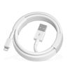 Picture of Car Carplay Cable, 3.3FT Car Charger Cord, USB A to Lightning Cable Compatible for Apple iPhone 14 13 12 11 Pro Max XR XS X 8 7 6 Plus SE iPad, One Pack,White, Car Charging Cable