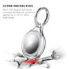 Picture of COOLQO 4 Pack IPX8 Waterproof Airtag Holder Compatible with Apple AirTags, AirTag Case Keychain Air Tag Holder, Hard PC AirTags Key Ring Cases Tags Chain Apple GPS Item Finders Accessories