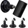 Picture of 3 Pack Wall Mount for Ring Stick Up Cam and Indoor Cam(1st Gen), 360 Degree Swivel Adjustable Mounting Bracket for Ring /Arlo /Wyze Security Camera, Black