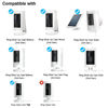 Picture of 3 Pack Wall Mount for Ring Stick Up Cam and Indoor Cam(1st Gen), 360 Degree Swivel Adjustable Mounting Bracket for Ring /Arlo /Wyze Security Camera, Black