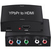 Picture of YPbPr to HDMI Component Converter, YPbPr to HDMI Component Converter, Signal Converter, YPbPr to HDMI Video Converter (YPbPr) Audio to HDMI Adapter 1:1 Transmission