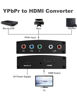 Picture of YPbPr to HDMI Component Converter, YPbPr to HDMI Component Converter, Signal Converter, YPbPr to HDMI Video Converter (YPbPr) Audio to HDMI Adapter 1:1 Transmission