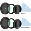 Picture of Adjustable Iris Aperture Diaphragm M30 to M37 Iris Aperture Diaphragm Adapter Optical Diaphragm 1.5-26mm Lens Module Adapter Ring PVS-14 PSV14 Optics (Adjustable iris pvs14*2)