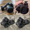 Picture of Adjustable Iris Aperture Diaphragm M30 to M37 Iris Aperture Diaphragm Adapter Optical Diaphragm 1.5-26mm Lens Module Adapter Ring PVS-14 PSV14 Optics (Adjustable iris pvs14*2)