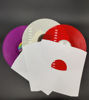 Picture of 12" White Paper Record Inner Sleeves x 25