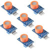 Picture of 6PCS MQ-3 MQ3 Alcohol Sensor Module Breath Gas Detector Ethanol Detection for Arduino Raspberry Pi ESP8266 MQ2 5V DC