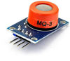 Picture of 6PCS MQ-3 MQ3 Alcohol Sensor Module Breath Gas Detector Ethanol Detection for Arduino Raspberry Pi ESP8266 MQ2 5V DC