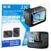 Picture of JJC 2 Pack Lens Screen Protector for GoPro HERO 12 11 10 Black Camera, 6 pcs Anti-Fingerprint Anti-Scratch Anti-Bubble - 9H Hardness 2.5D Rounded Edges Tempered Glass Screen Film Protector