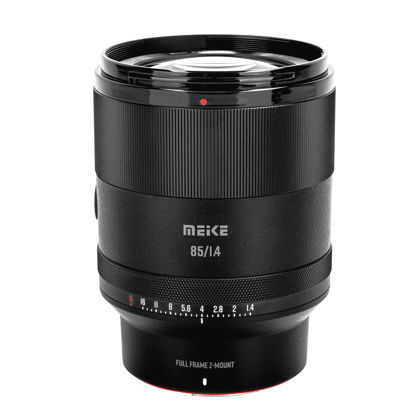 Picture of Meike 85mm F1.4 Auto Focus Full Frame STM Stepping Motor Portrait Lens Compatible with Nikon Z Mount cameras Z5 Z6 Z7 Z6II Z7II Z8 Z9 Z30 Z50 Zf