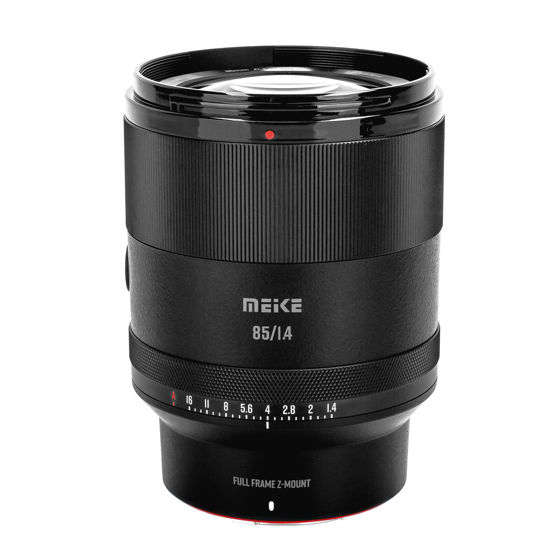 Picture of Meike 85mm F1.4 Auto Focus Full Frame STM Stepping Motor Portrait Lens Compatible with Nikon Z Mount cameras Z5 Z6 Z7 Z6II Z7II Z8 Z9 Z30 Z50 Zf