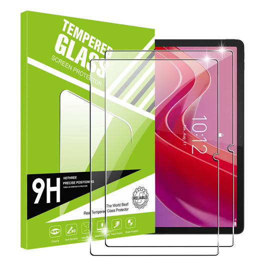 Picture of Suttkue for Lenovo Tab M11 2024 11'' Screen Protector,9H Hardness, Anti-Scratch, Tempered Glass flim, Case Friendly, Anti-Scratch,(2pack)