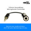 Picture of Mic-Lock Microphone Security with SoundPass - Audio and Data Security Privacy Protector - 3.5mm to 3.5mm Adapter (Single Pack)