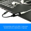 Picture of Mic-Lock Microphone Security with SoundPass - Audio and Data Security Privacy Protector - 3.5mm to 3.5mm Adapter (Single Pack)