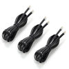 Picture of Seefeful Telephone landline Extension Cord Cable, with Standard RJ-11 6P4C Plug (10Ft-3Pack)