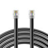 Picture of Seefeful Telephone landline Extension Cord Cable, with Standard RJ-11 6P4C Plug (10Ft-3Pack)