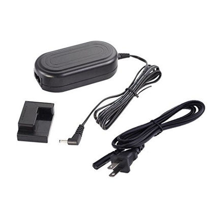 Picture of Coolbuy112 Camera AC Power Adapter with DC Coupler Cable Kit for Canon PowerShot G10 G11 G12 SX30 is NB-7L - Replacement for ACK-DC50