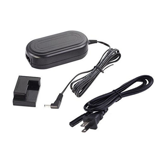 Picture of Coolbuy112 Camera AC Power Adapter with DC Coupler Cable Kit for Canon PowerShot G10 G11 G12 SX30 is NB-7L - Replacement for ACK-DC50