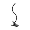 Picture of Holicfun Flexible Clip Mount with 40cm Gooseneck for Indoor and Outdoor Security Cameras, Compatible with Ring, Blink, Eufy, Google Nest, Wyze, Arlo, Simplisafe and Other Cameras - Black