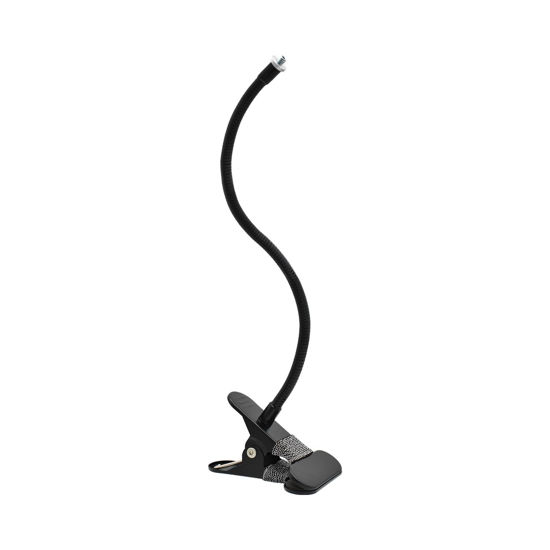 Picture of Holicfun Flexible Clip Mount with 40cm Gooseneck for Indoor and Outdoor Security Cameras, Compatible with Ring, Blink, Eufy, Google Nest, Wyze, Arlo, Simplisafe and Other Cameras - Black