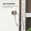 Picture of Holicfun Flexible Clip Mount with 40cm Gooseneck for Indoor and Outdoor Security Cameras, Compatible with Ring, Blink, Eufy, Google Nest, Wyze, Arlo, Simplisafe and Other Cameras - Black