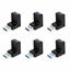 Picture of ELUTENG 90 Degree USB Adapter 6 Pack Right Angle USB 3.0 Adapter USB Male to Female UP Down/Left Right Connector L Shaped USB Extension Adapter for PC, Laptop, USB A Charger and More