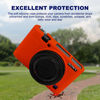 Picture of Easy Hood RX100 VII Case,Soft Silicone Protective Cover Protector Skin for Sony DSC-RX100 III RX100 V RX100 IV RX100 VII Digital Camera (Red)