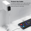 Picture of AreMe 2 Pack Right Angle USB A to USB C Adapter, 90 Degree Up and Down Angle USB 3.0 Male to Type C Female Connector for PC, Laptop, Tablet and Phones