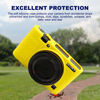 Picture of Easy Hood RX100 VII Case,Soft Silicone Protective Cover Protector Skin for Sony DSC-RX100 III RX100 V RX100 IV RX100 VII Digital Camera (Yellow)