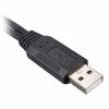 Picture of Adaptermvp USB 2.0 Adapter, Dual USB Female Jack Y Splitter Charger Cable (2 Pack) for Laptop/Tablet/Smartphone Data Transmission/Charging