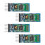 Picture of AEDIKO 4pcs HC-05 Wireless Bluetooth RF Transceiver Master Slave Integrated Bluetooth Module 6 Pin Wireless Serial Port Communication BT Module