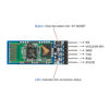 Picture of AEDIKO 4pcs HC-05 Wireless Bluetooth RF Transceiver Master Slave Integrated Bluetooth Module 6 Pin Wireless Serial Port Communication BT Module