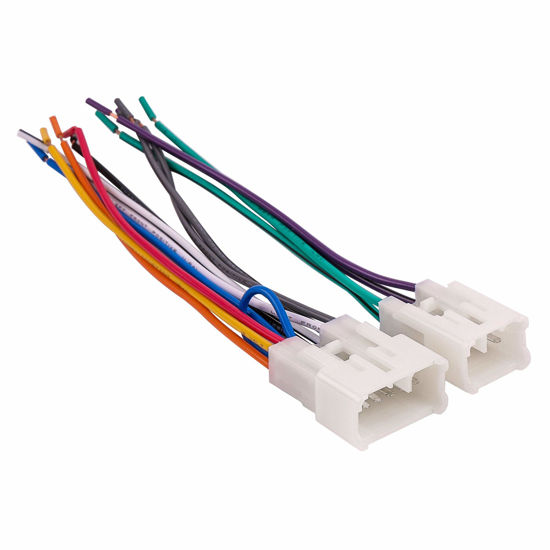 Picture of RDBS Car Wire Harness Use to Connect Aftermarket Stereo Receiver Fit for 1984-Up Toyota Vehicles
