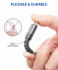 Picture of USB C to USB Adapter, JSAUX [0.5ft 2 Pack] Type C 3.0 OTG Cable On The Go Type C Male to USB A Female Adapter Compatible with MacBook Pro 2018 2017,Samsung Galaxy S20 S20+ Ultra S8 S9 Note 10 etc-Grey