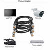 Picture of JOINSI 5-Pack 5ft BNC Male to BNC Male Jumper 75-Ohm Cable Extension Connector for CCTV DVR to TV System