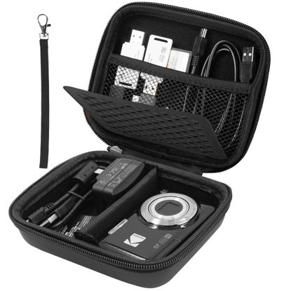 Picture of stukcaze Camera Case, Digital Camera Case for Kodak PIXPRO FZ45 FZ55 Canon G7X, Digital Point and Shoot Camera Case, Small Camera Bag, Portable Travel Carrying Protective Storage Case