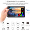 Picture of FEELWORLD FW568 V3 6 inch DSLR Camera Video Monitor Field Peaking Focus Assist Small Full HD 1920x1080 IPS with 4K HDMI 8.4V DC Input Output Include Tilt Arm for Sony Canon Nikon