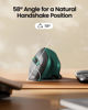 Picture of ProtoArc Ergonomic Mouse, EM11 NL Wireless Vertical Mouse, Ergo Mouse with Multi-Device, USB-C Rechargeable Mice for Windows, Mac OS, PC/Notebook/Laptop,Green
