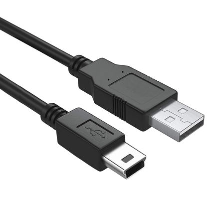 Picture of TI-84 Plus CE Charger Cable Sync Cord Replacement for Texas Instruments Calculators, TI-84 Plus, TI-84 Plus C Silver Edition, TI 89 Titanium, TI Nspire CX/TI Nspire CX CAS Graphing Calculators