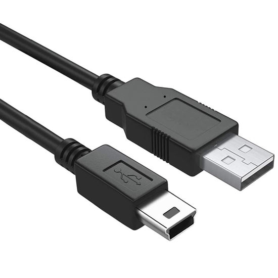 Picture of TI-84 Plus CE Charger Cable Sync Cord Replacement for Texas Instruments Calculators, TI-84 Plus, TI-84 Plus C Silver Edition, TI 89 Titanium, TI Nspire CX/TI Nspire CX CAS Graphing Calculators