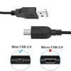 Picture of TI-84 Plus CE Charger Cable Sync Cord Replacement for Texas Instruments Calculators, TI-84 Plus, TI-84 Plus C Silver Edition, TI 89 Titanium, TI Nspire CX/TI Nspire CX CAS Graphing Calculators