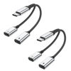 Picture of MOGOOD USB C Splitter USB C to USB C Female Adapter USB Y Splitter Cable(NOT for Monitor)USB C Male to 2USB-C Female Cord Double USB C Port Hub USB C Charging Split Adapter for Mac,Xbox One,PS5,Laptop