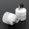 Picture of DASITON Plug in LED Night Light Mini USB LED Light Flexible USB LED Ambient Light Mini USB LED Light, LED Portable car Bulb, Indoor, Outdoor, Reading, Sleep (8 Warm Light)