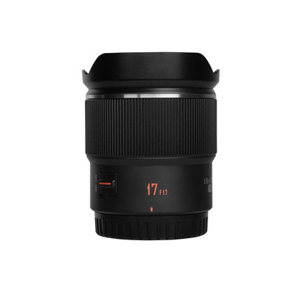 Picture of YONGNUO YN17MM F1.7M Lens for M43 Mount, 17mm F1.7 Standard Prime Auto Focus, MFT Micro Four Thirds for Mirrorless Cameras